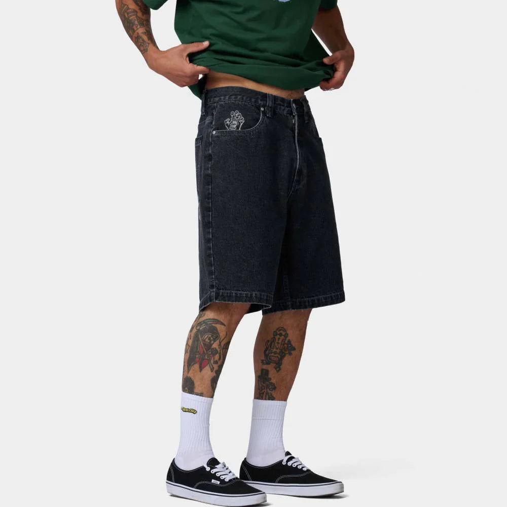 Santa Cruz Big Shorts Stamped black