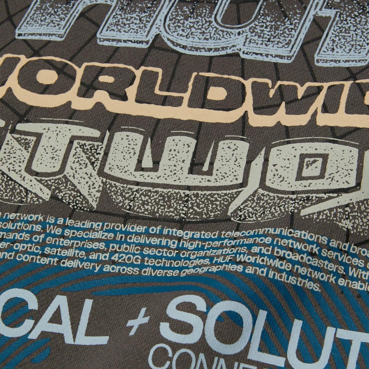 HUF WORLDWIDE NETWORK CREW