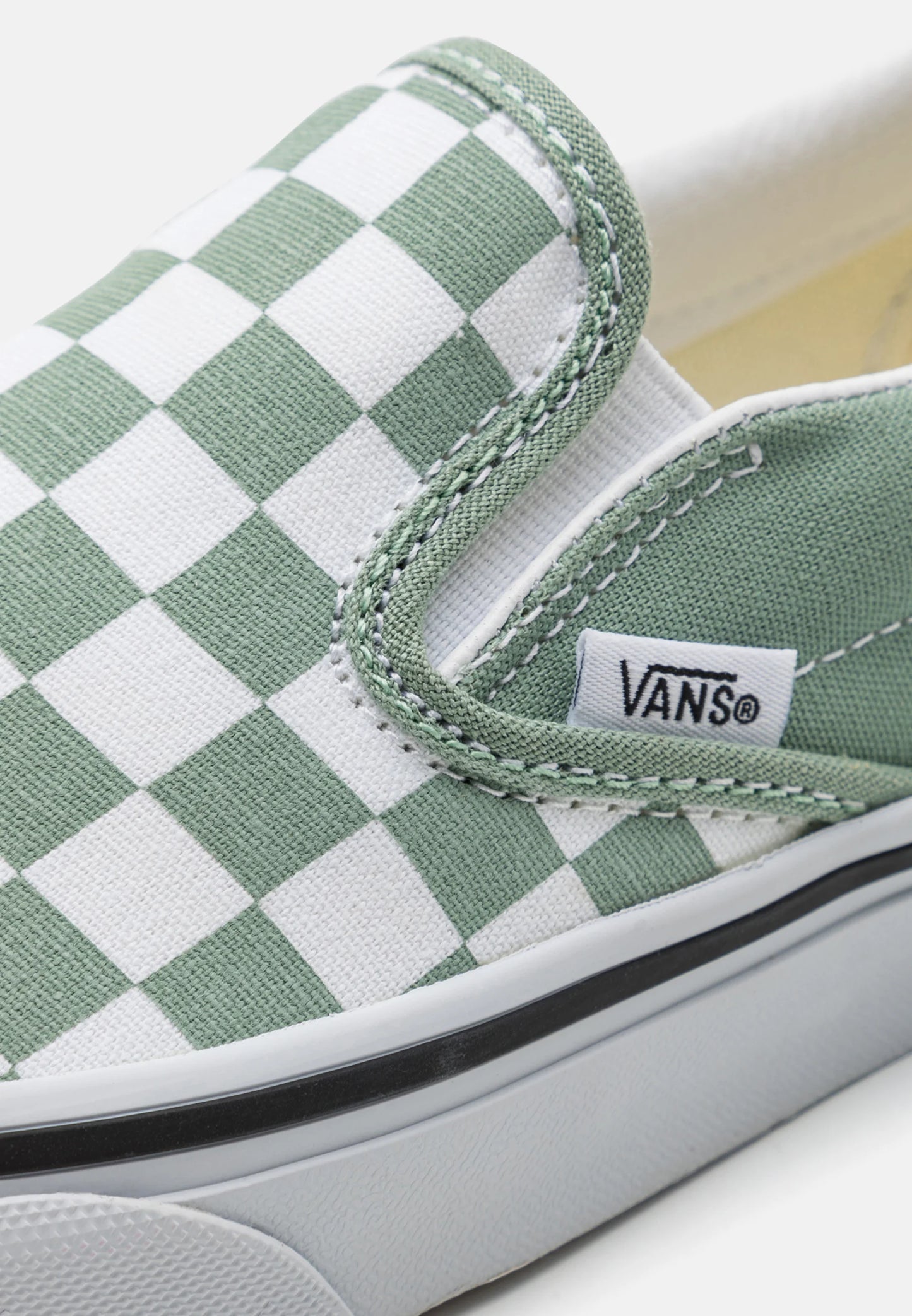 Vans CLASSIC SLIP-ON UNISEX iceberg green