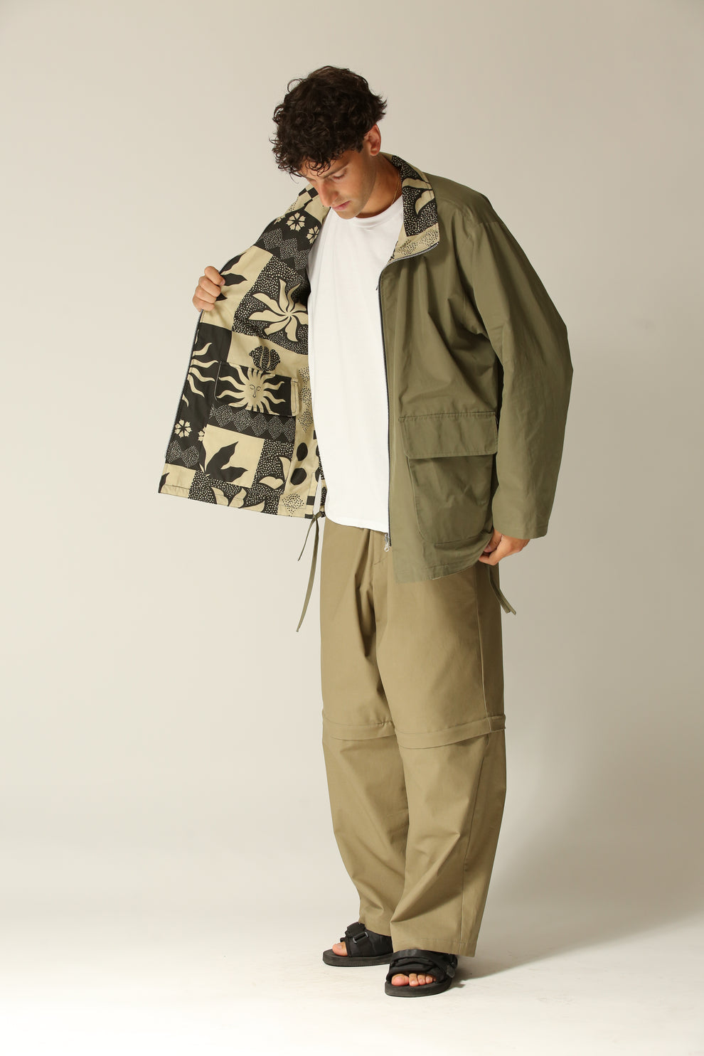 MOOD ONE GIUBBINO REVERSIBILE