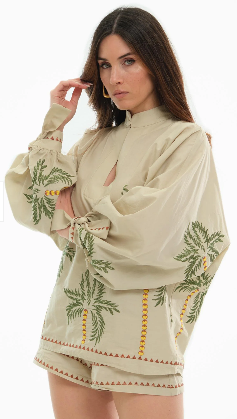 Bohemian Vi camicione