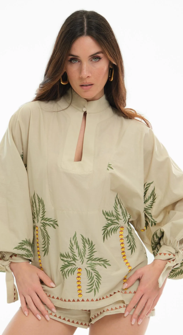 Bohemian Vi camicione