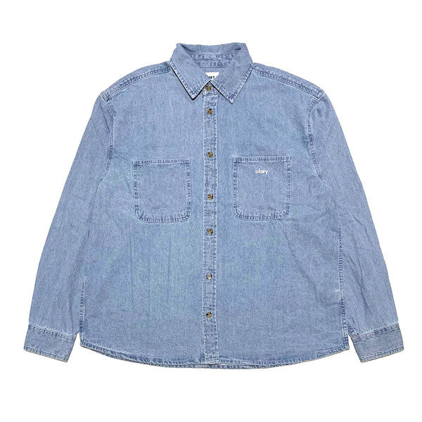 OBEY BIGWIG DEAN DENIM WOVEN