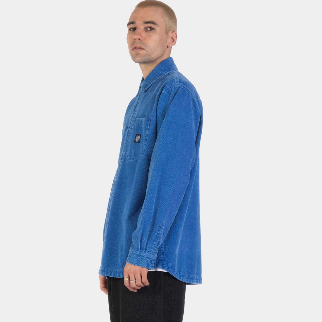 Santa Cruz jimi shirt sapphire