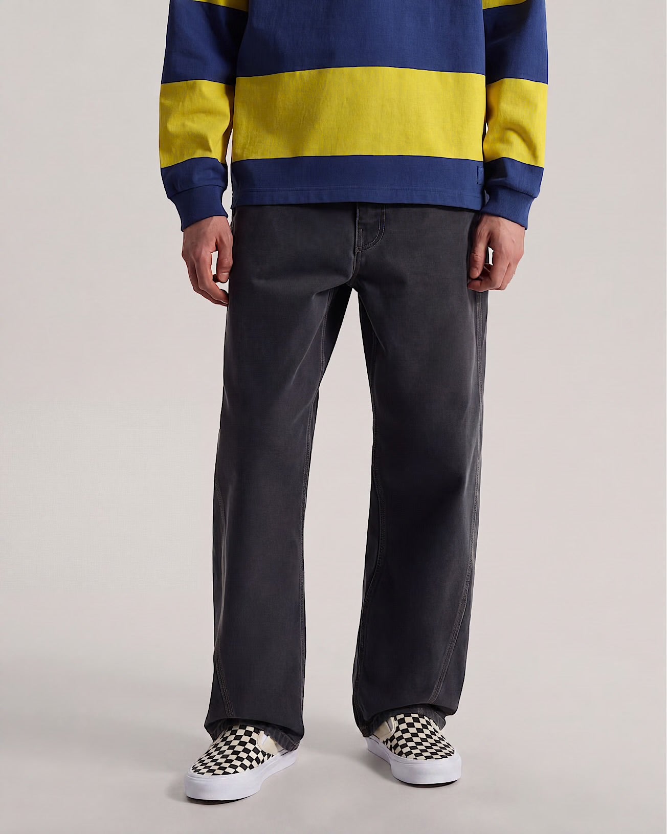 Vans over pants denim