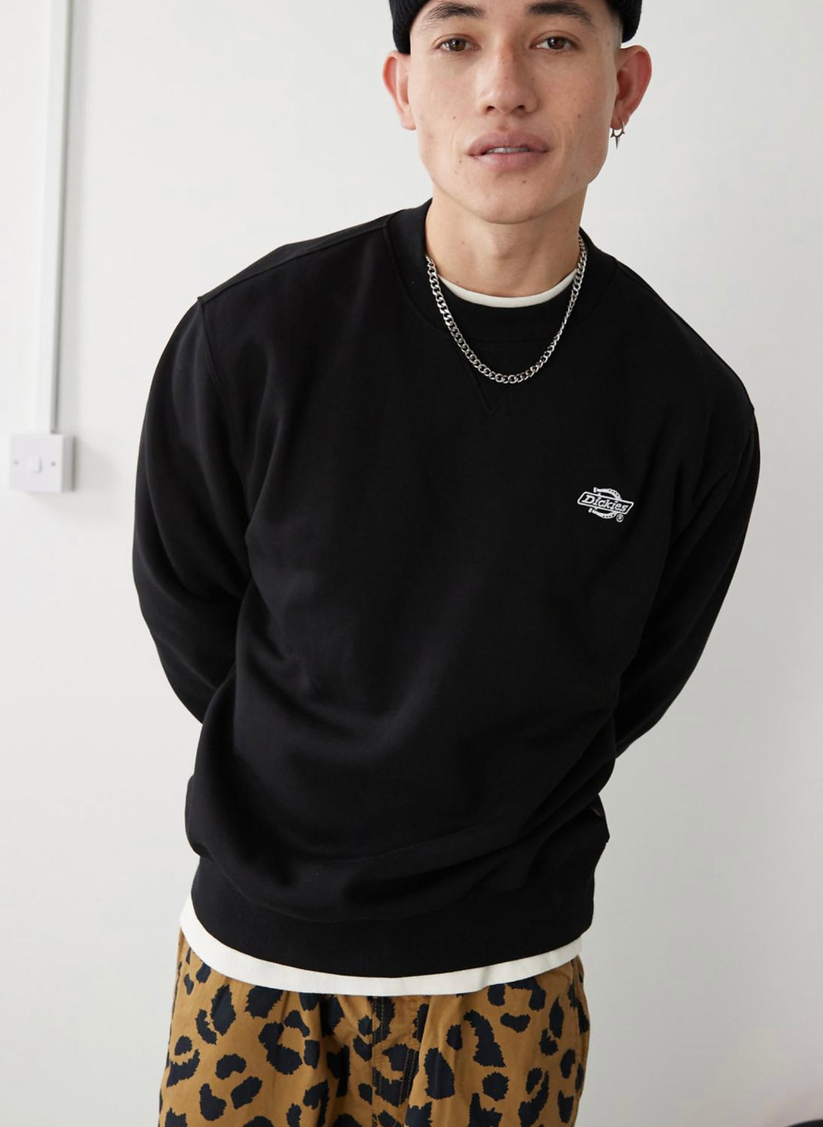 Dickies summerdale sweater black