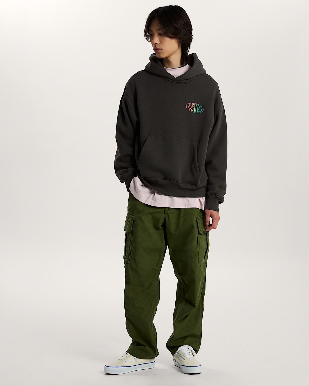 Vans jetty sets pull faded black