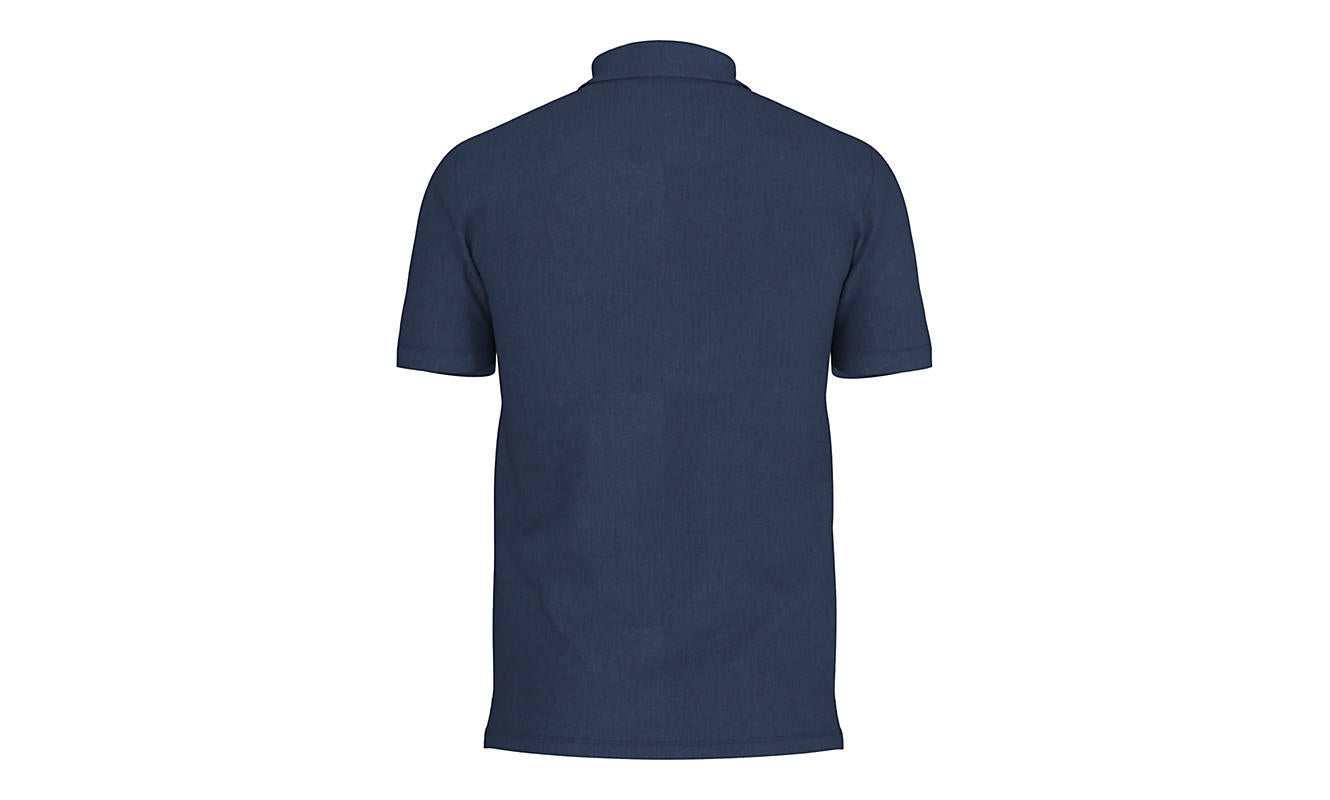 Levi’s slim housemark polo indigo pique