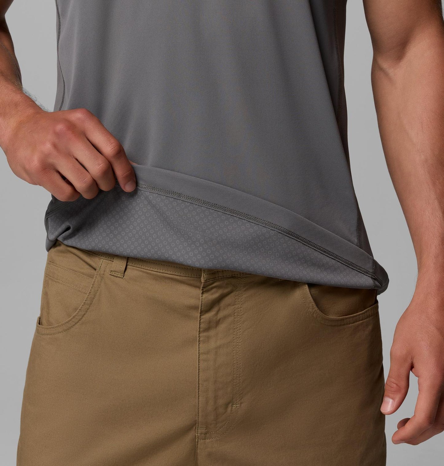 Columbia zero rules light polo grey