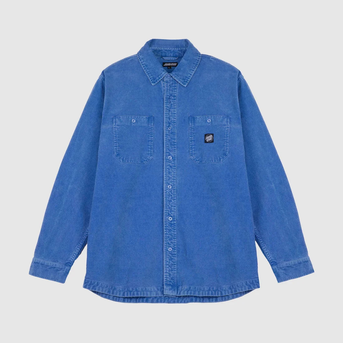 Santa Cruz jimi shirt sapphire