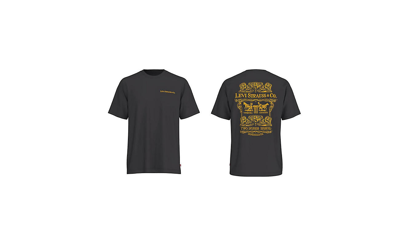 Levi’s relaxed tee black