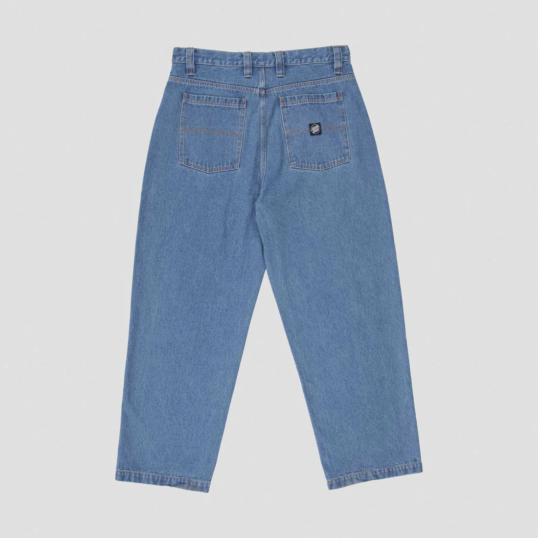 Santa Cruz big streight leg pant classic blue