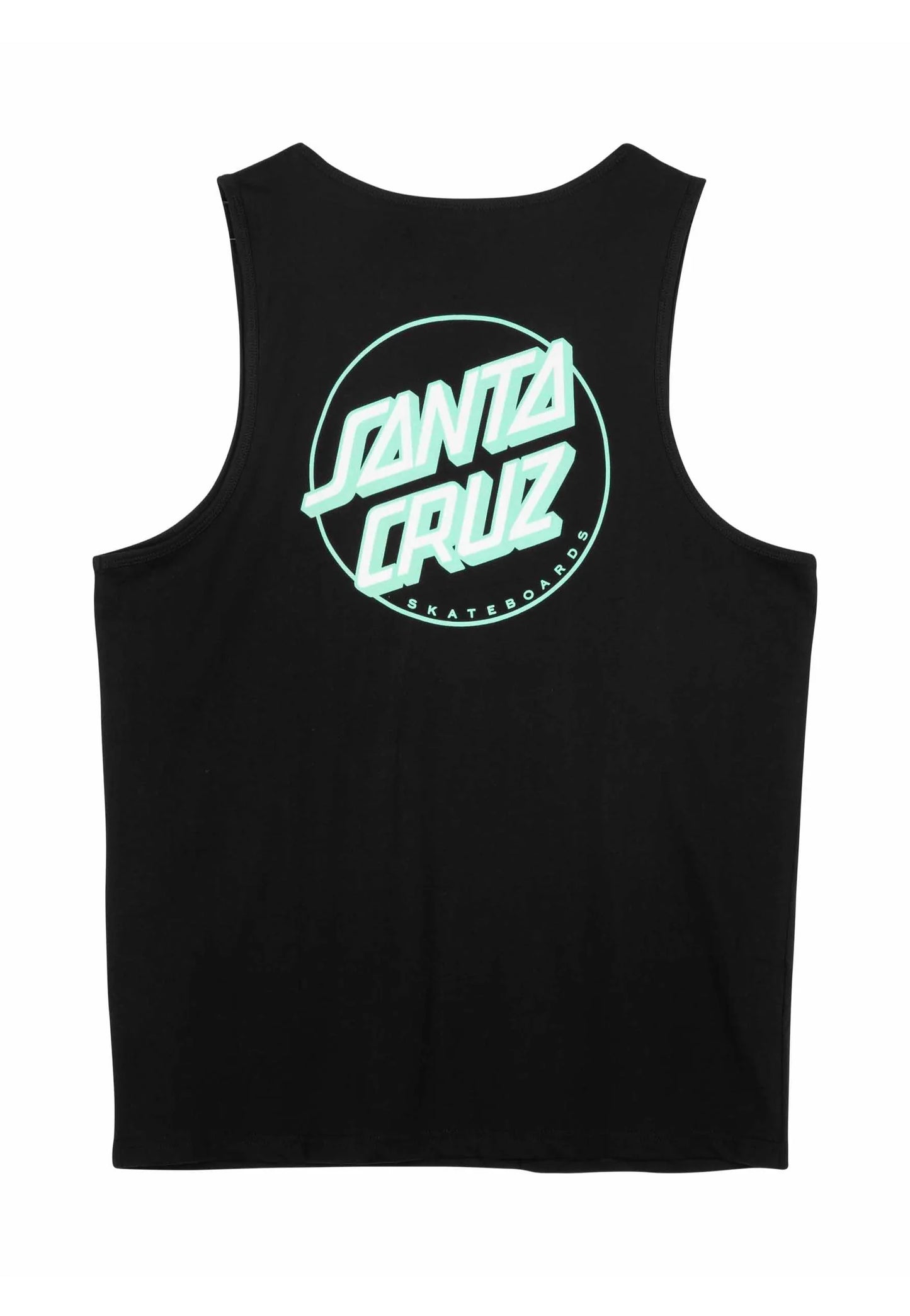 Santa Cruz partial dot vest black