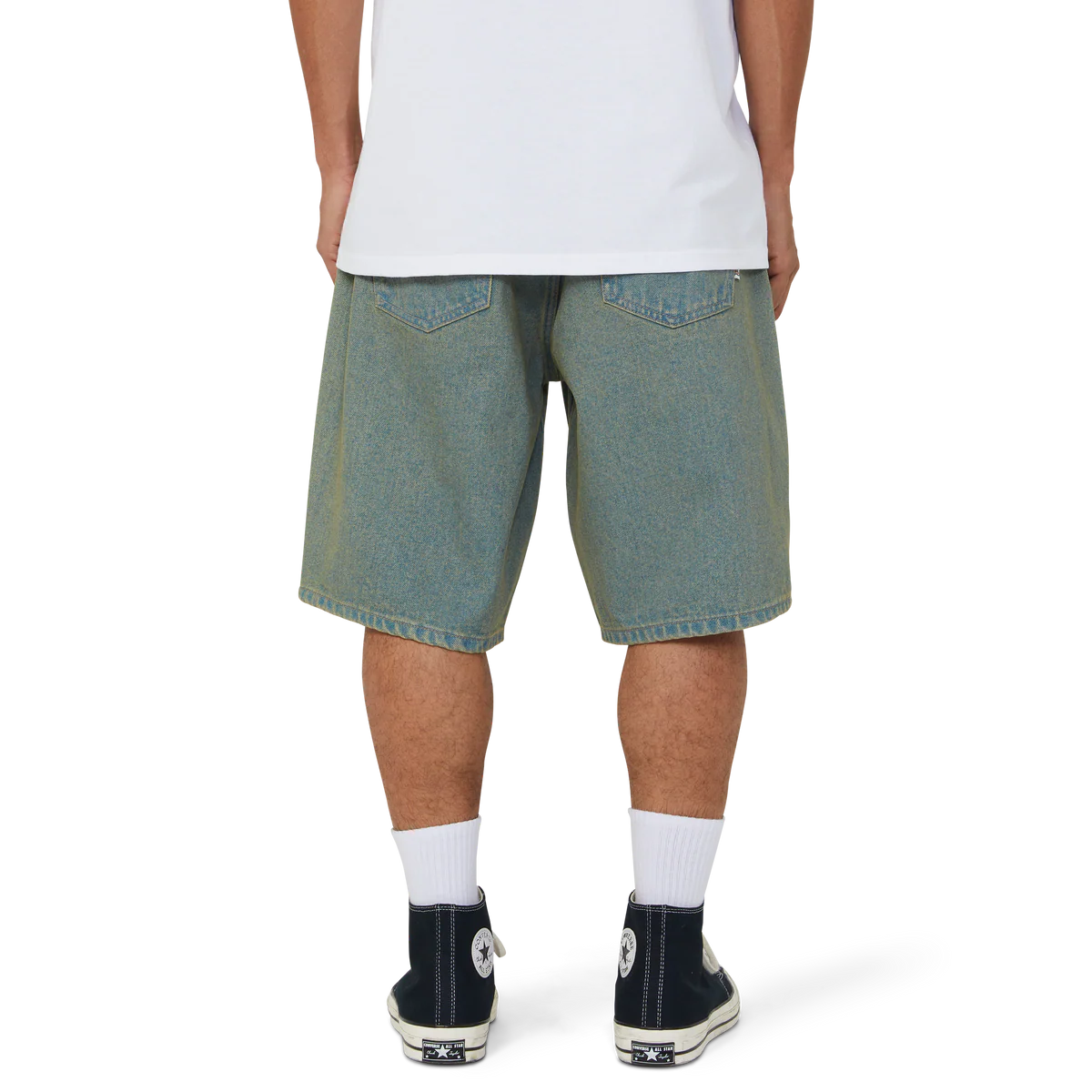 HUF cromer short indigo