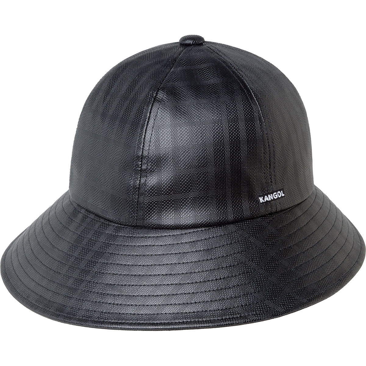 KANGOL FAUX LEATHER