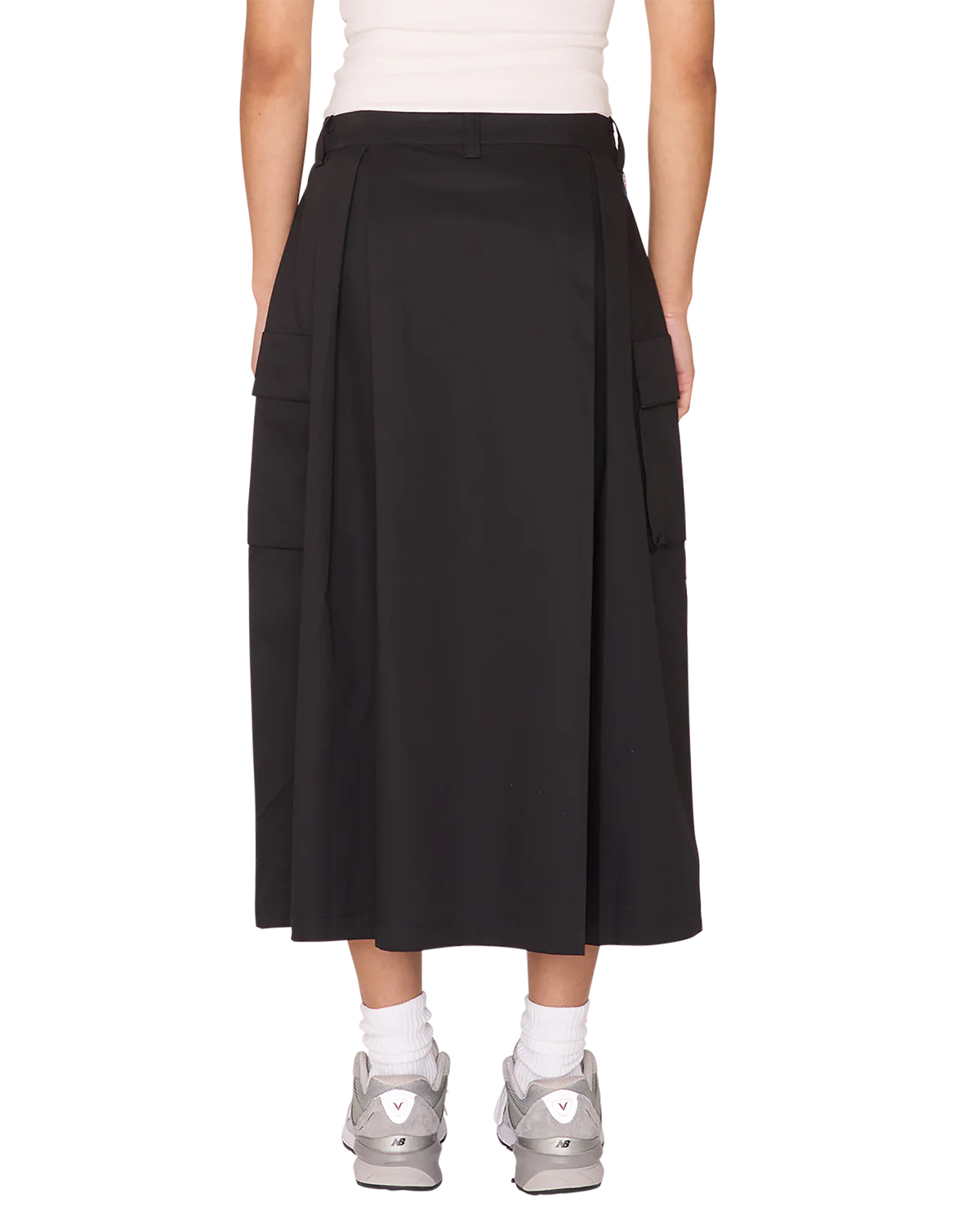 Obey surface cargo skirt black