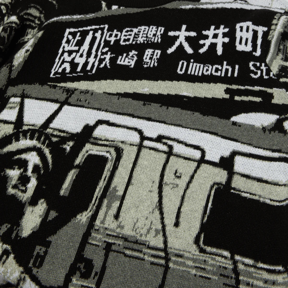 HUF WORLDWIDE COMMUTER SWEATER