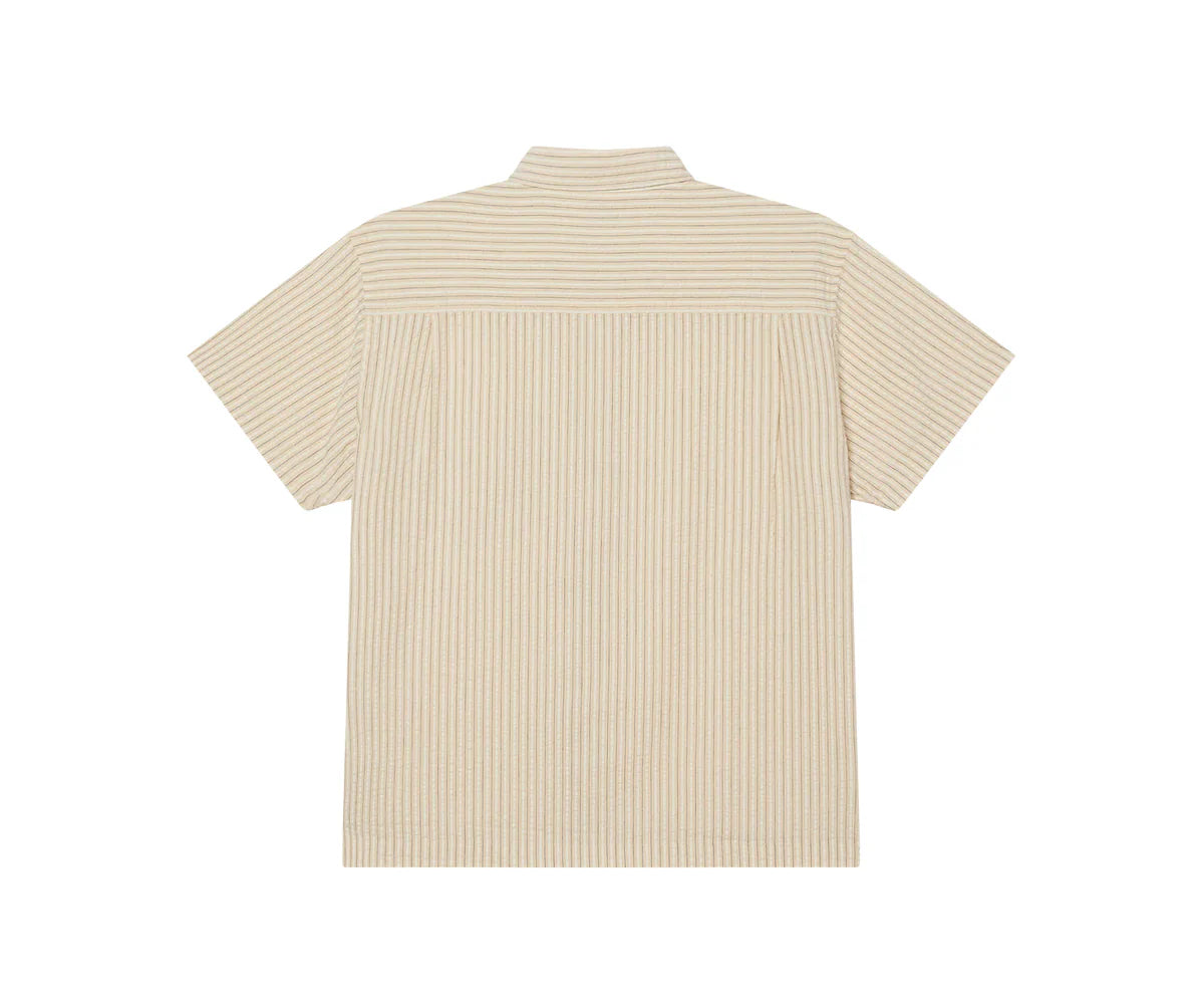 OBEY alan woven unbleached shirt