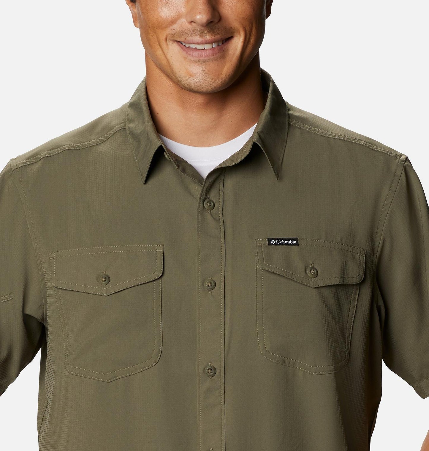 Columbia utilizer II Solid sleeve shirt