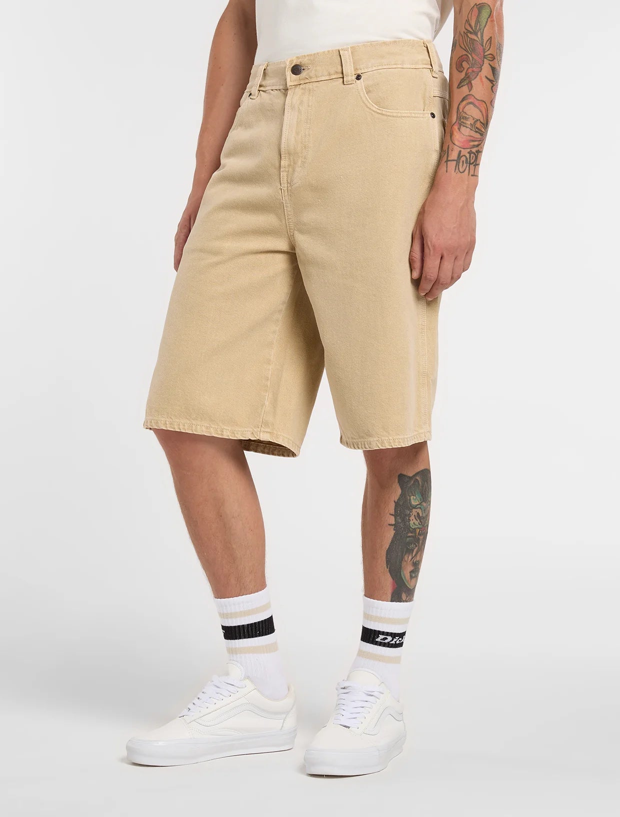 Dickies 958 in LSE short jeans sand