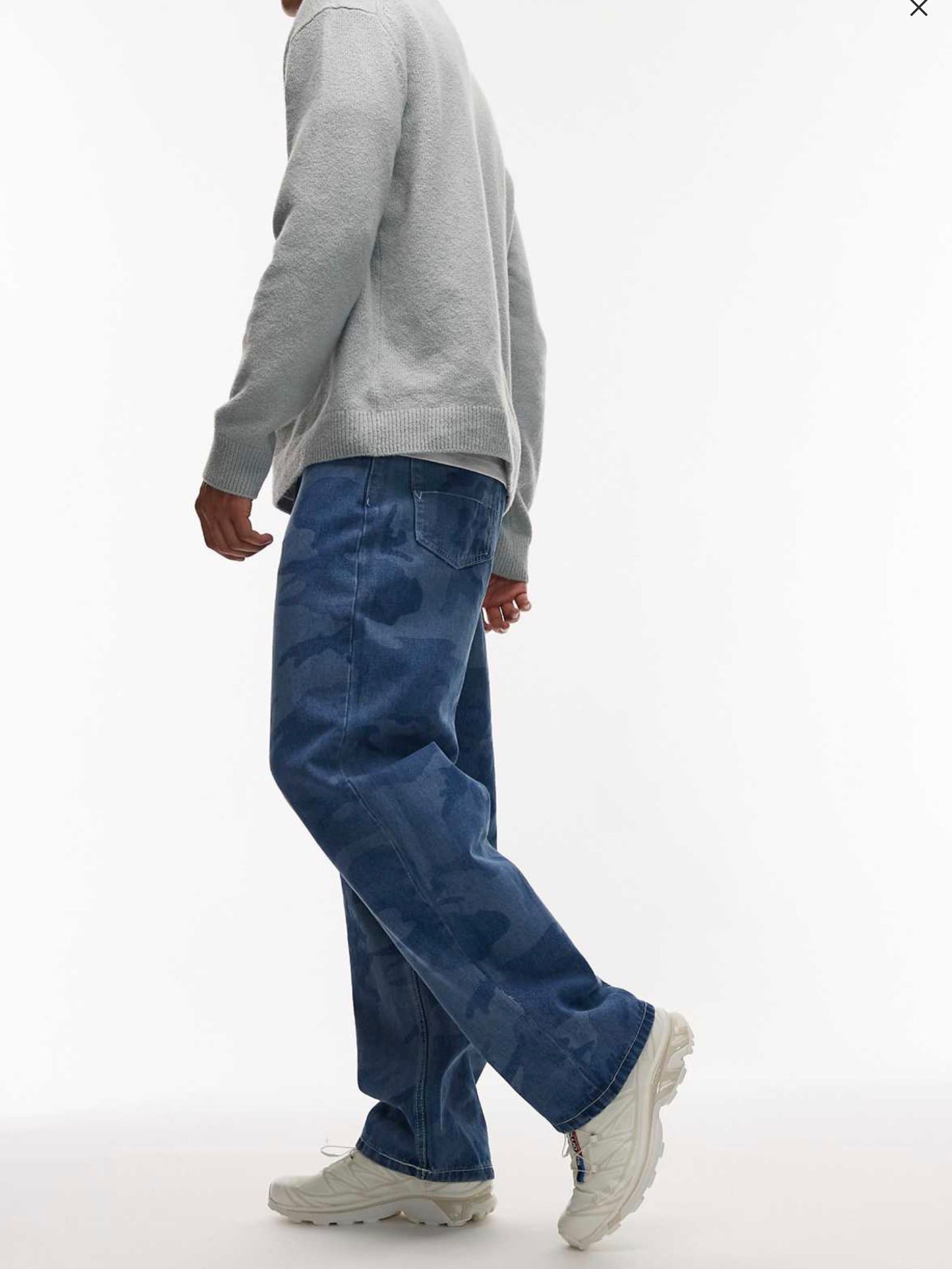 Vans check-5 loose camouflage