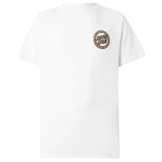 Santa Cruz loco dot t-shirt