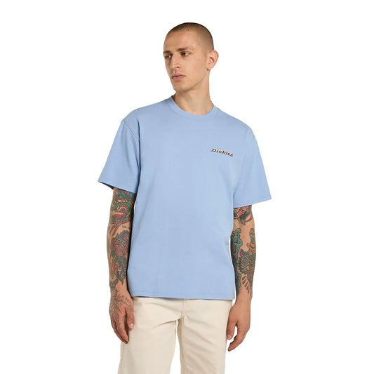 Dickies ss thorville ss tee azur
