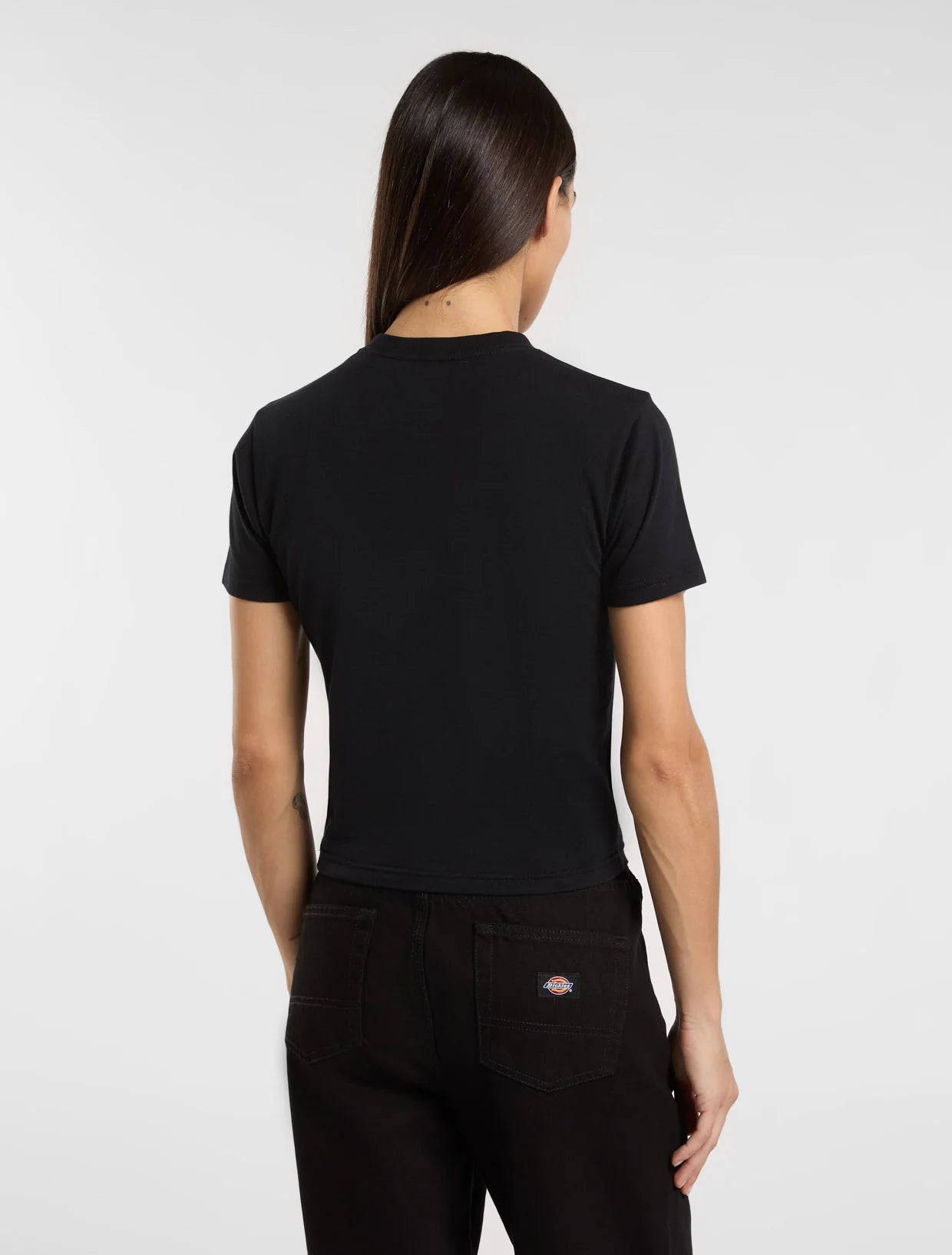 dickies maple valley reg tee black