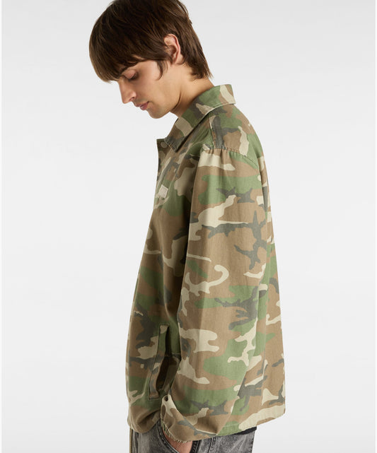 VANS TORREY CANVAS VINTAGE CAMO JACKET