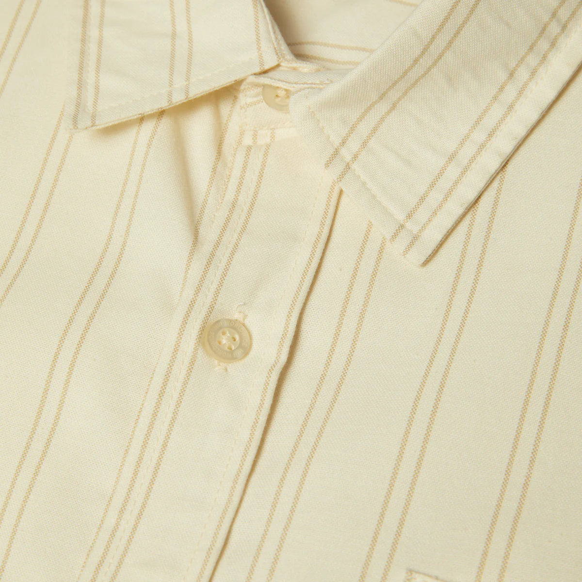 HUF Classic arch Oxford shirt bleach