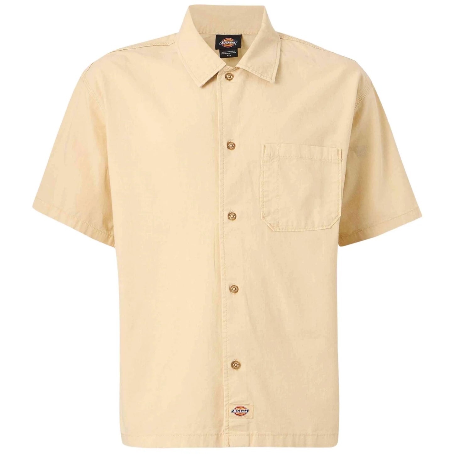 Dickies Vernal shirt ss wood ash