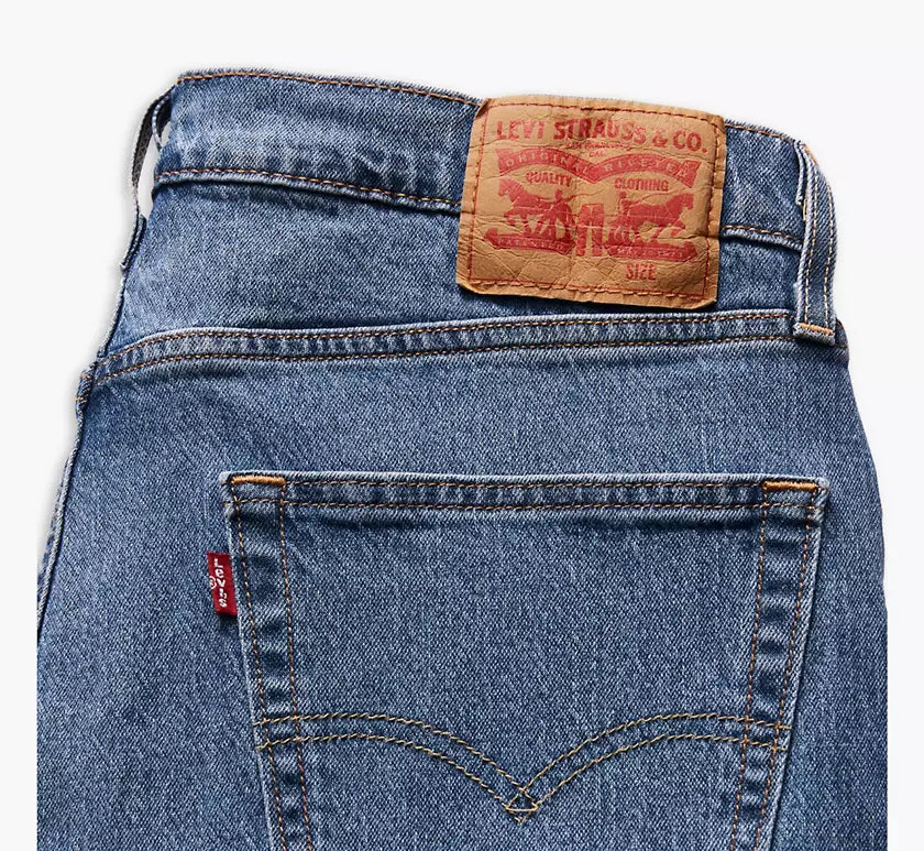 LEVI'S 502 TAPERED BLUE