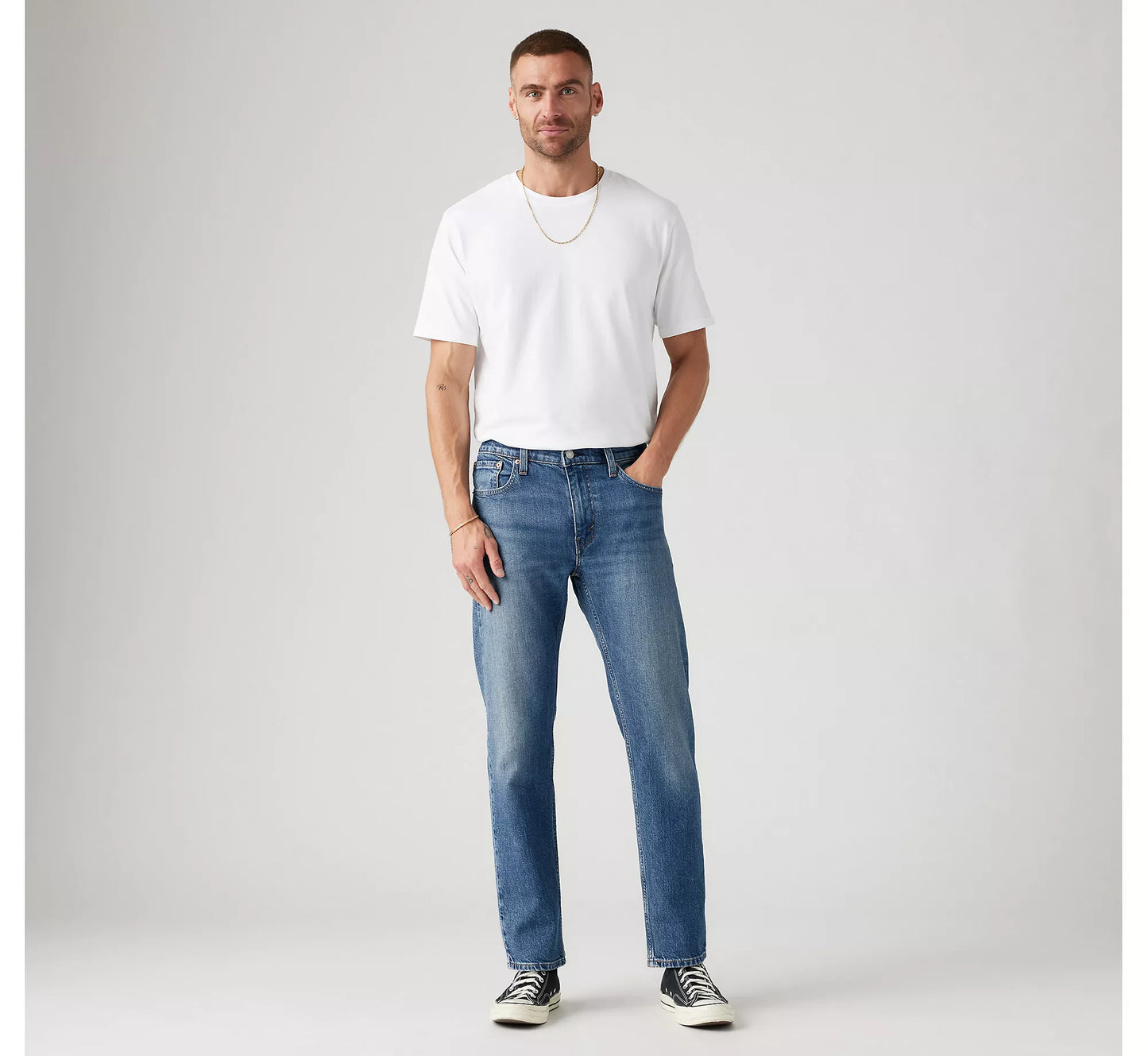 LEVI'S 502 TAPERED BLUE