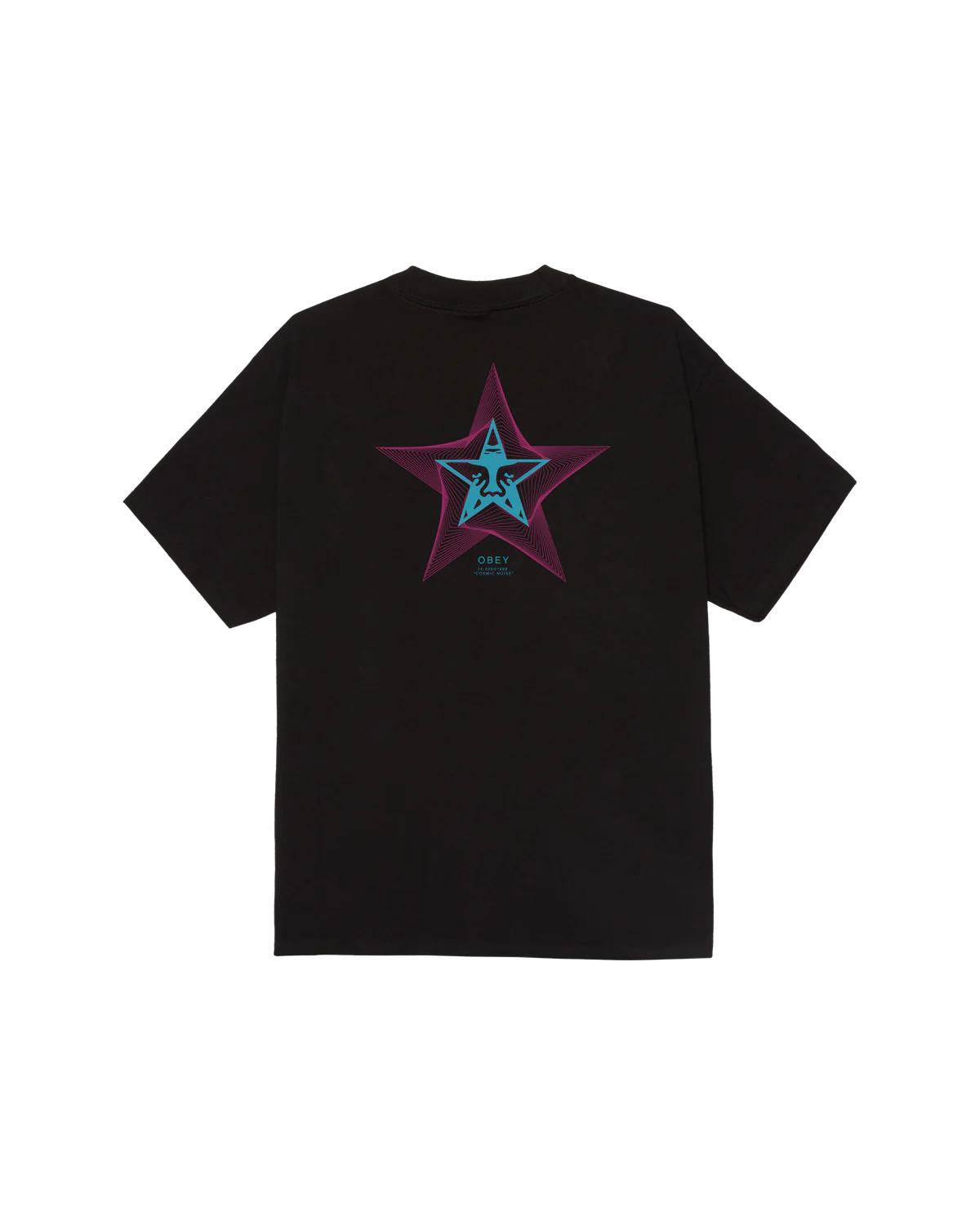 Obey cosmic noise t-shirt