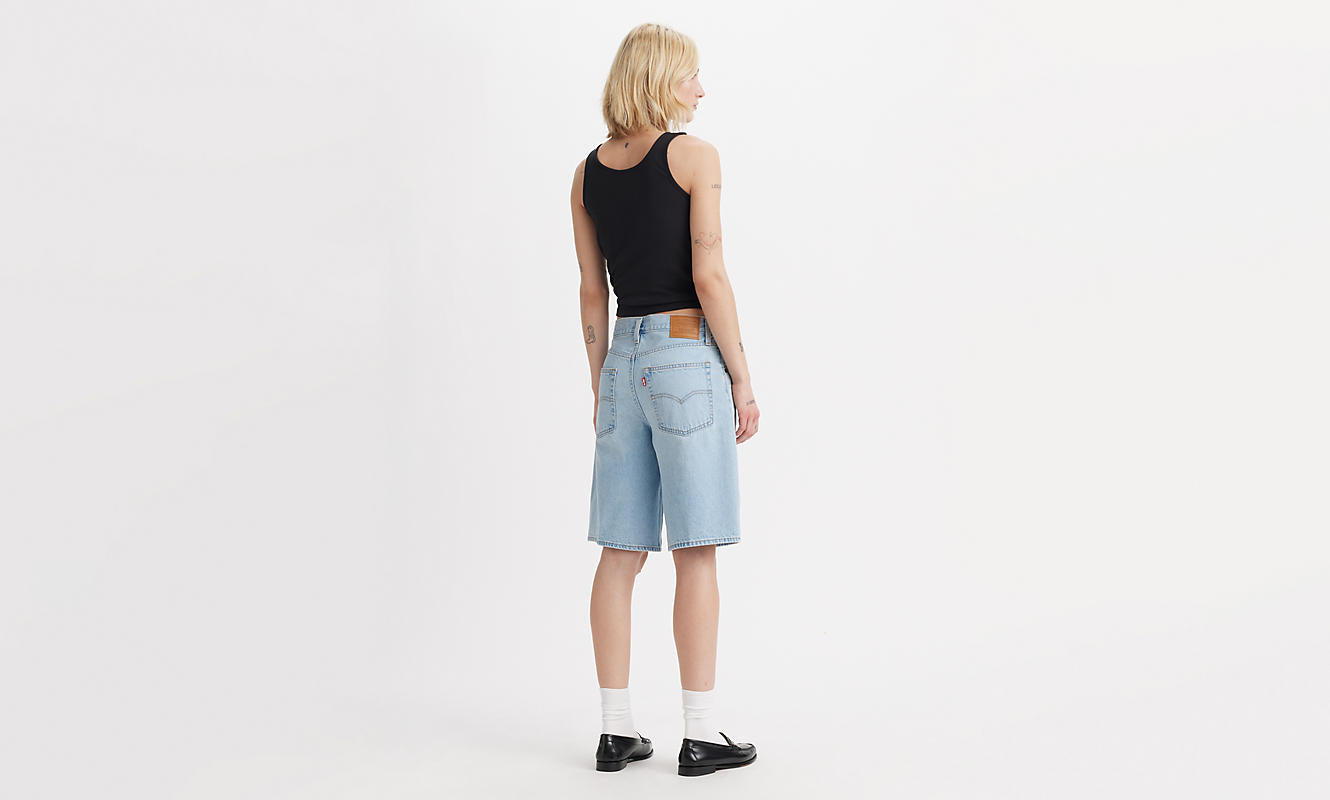 Levi’s baggy dad jorts pick side