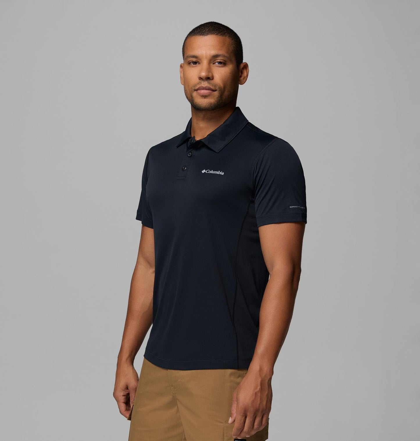 Columbia Zero rules light polo black