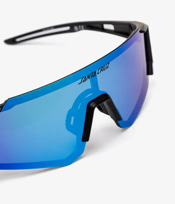 Santa Cruz racer sunglasses black blue