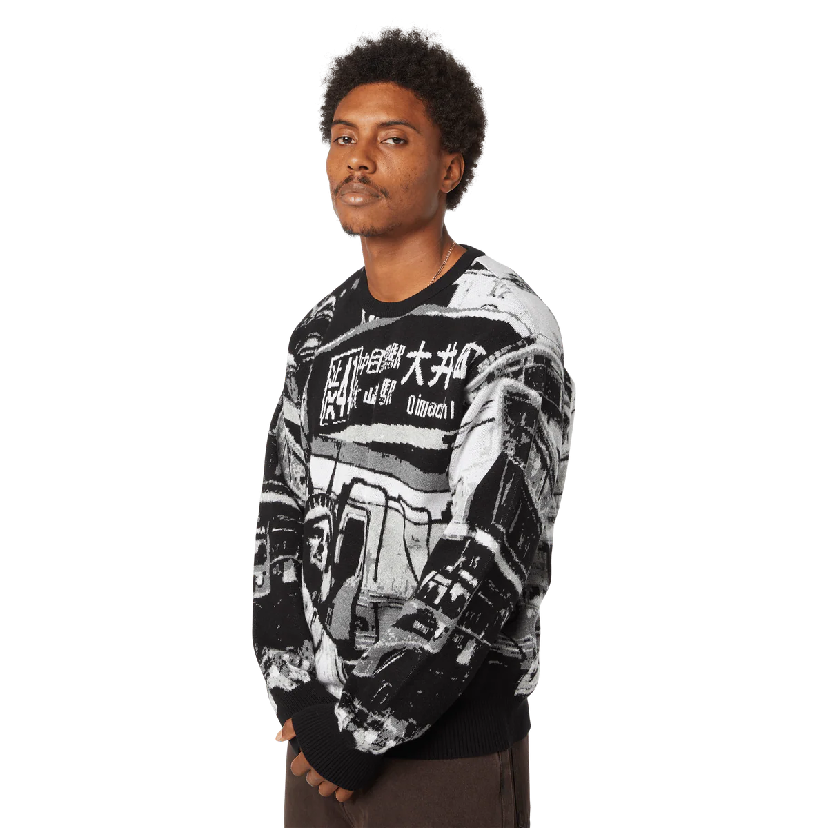 HUF WORLDWIDE COMMUTER SWEATER