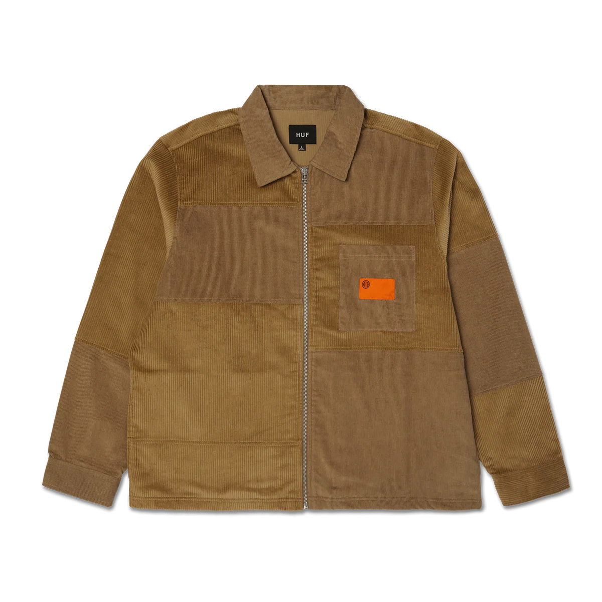 HUF union corduroy shacket