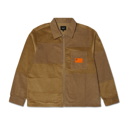HUF union corduroy shacket
