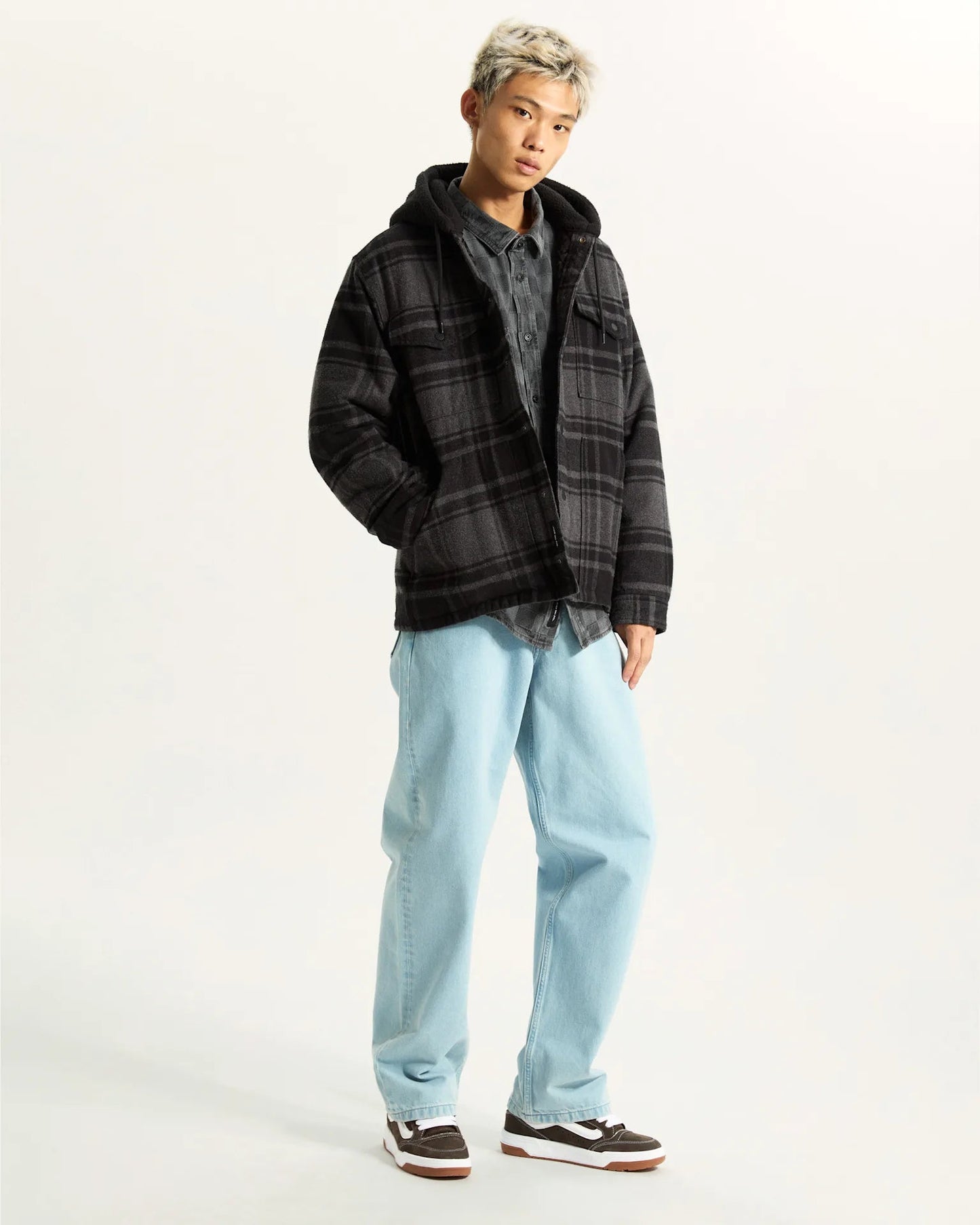 Vans piedmont hodded jacket