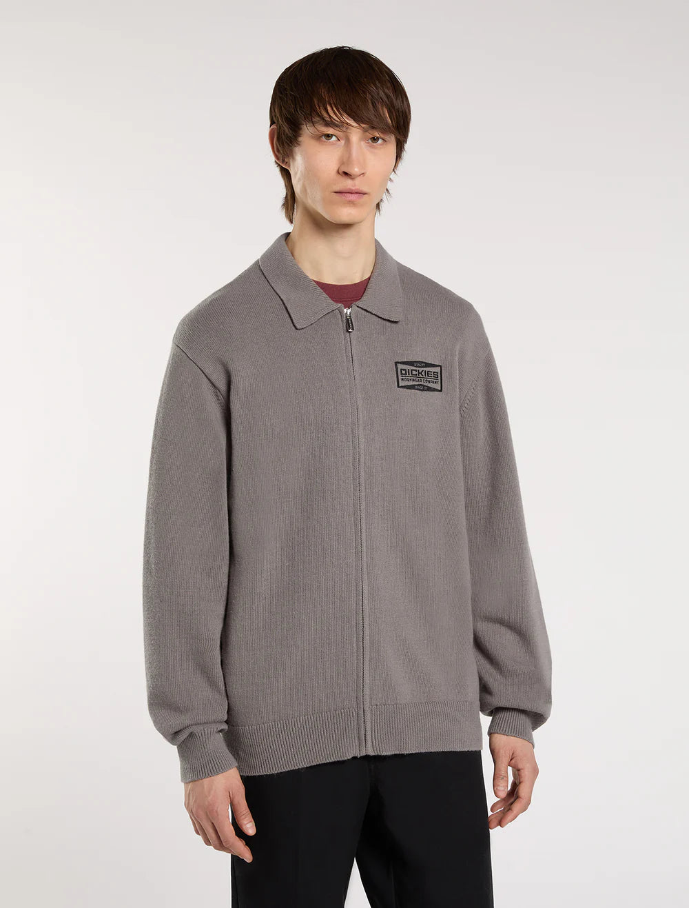 Dickies maglione bolivar con zip