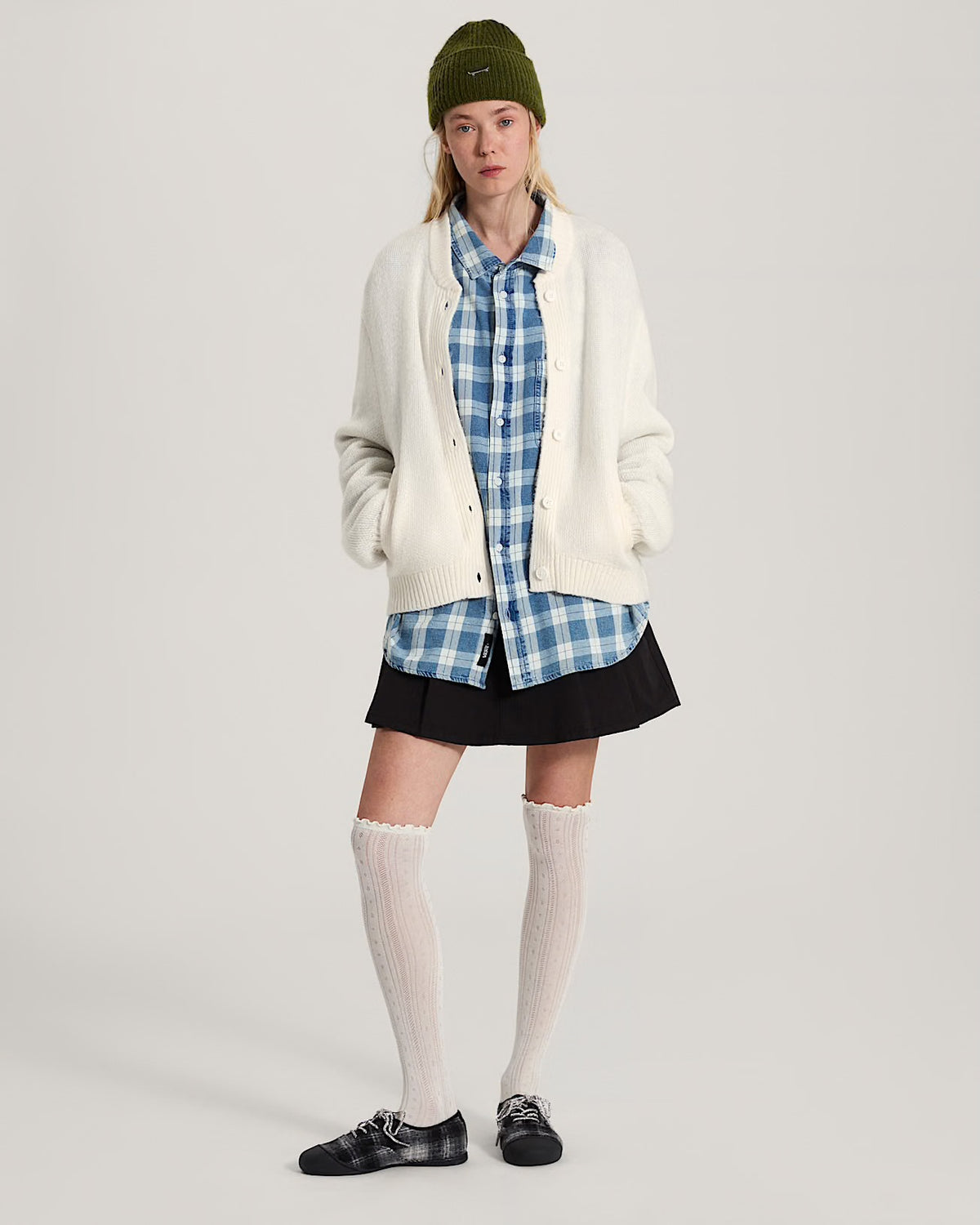 Vans Teddy Round Neck Cardigan