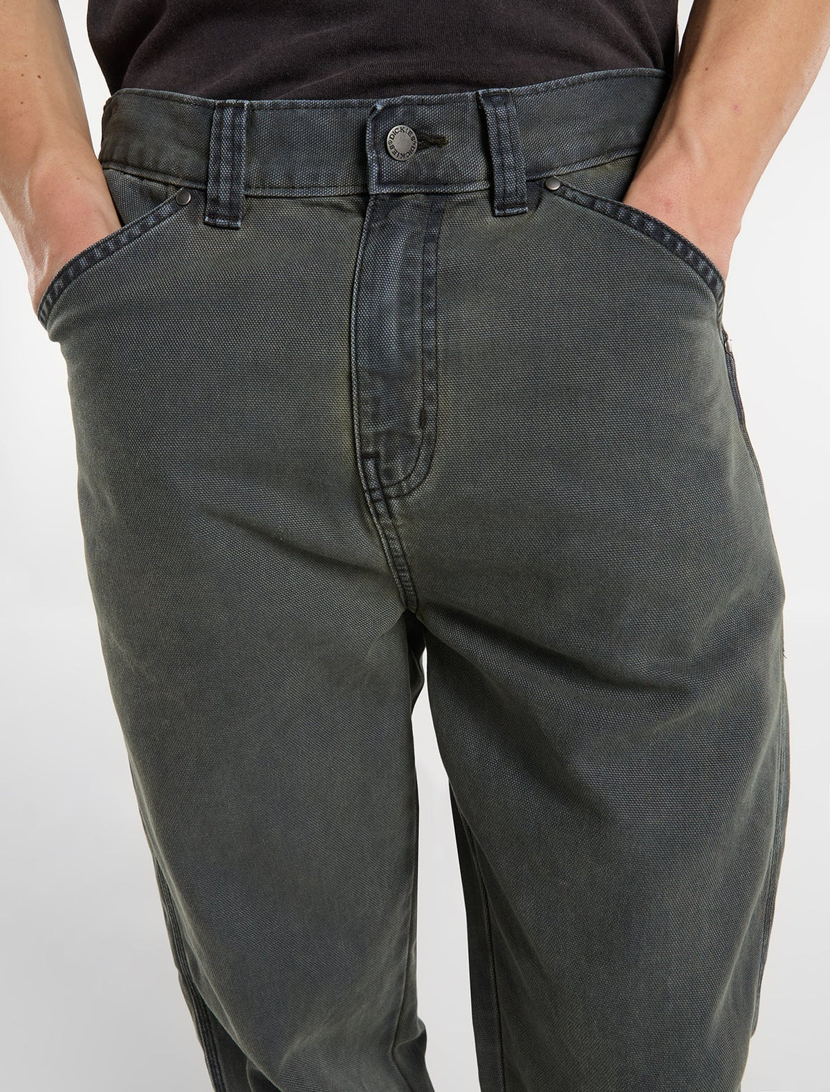 Dickies Houck loose straight canvas pant