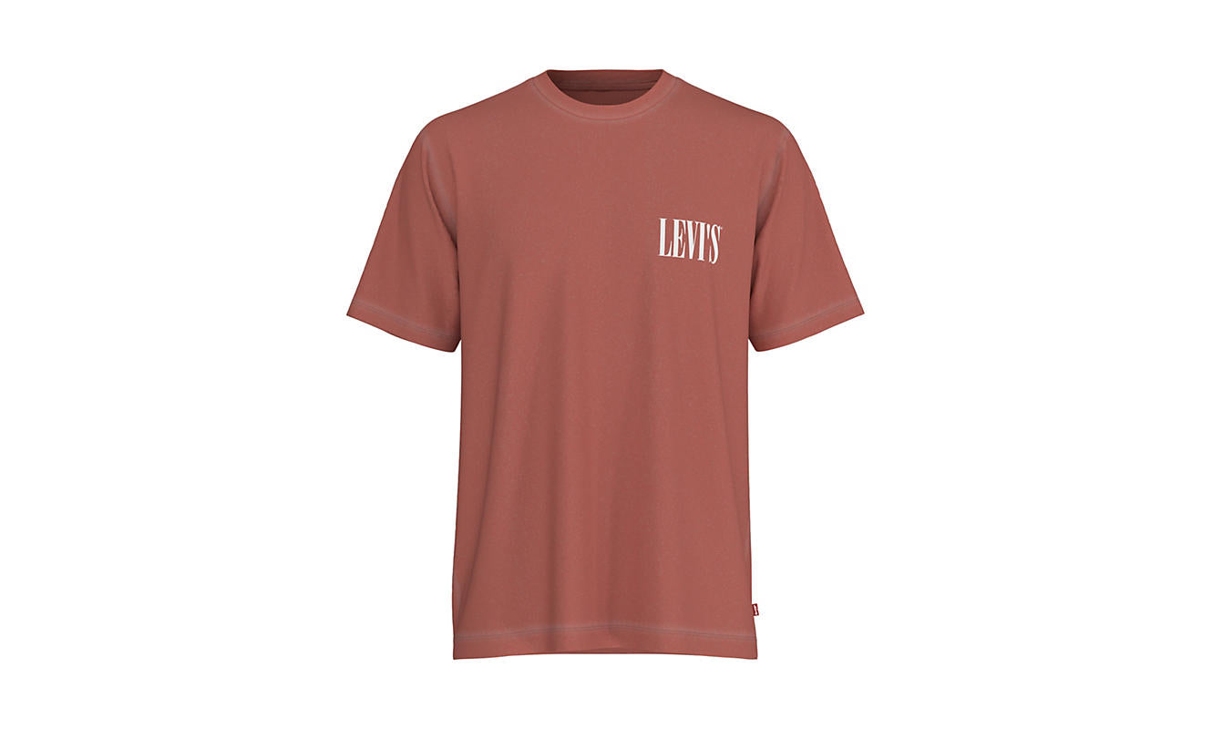 Levi’s relaxed tee logo red