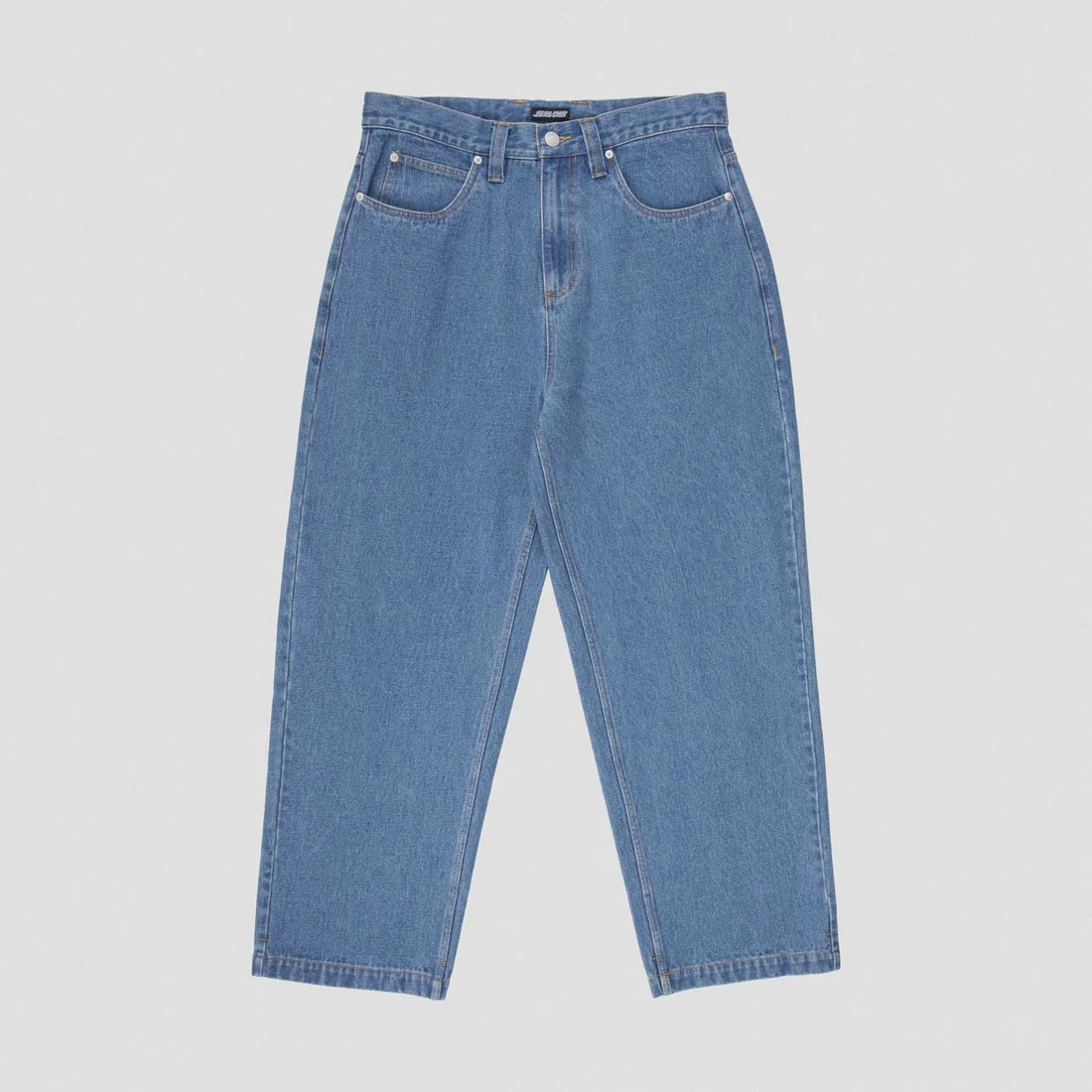 Santa Cruz big streight leg pant classic blue