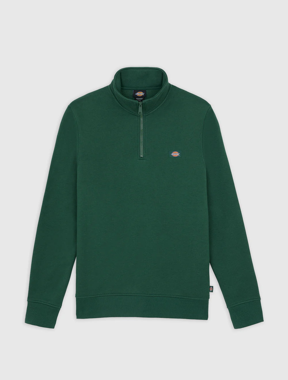 Dickies felpa Oakport zip green