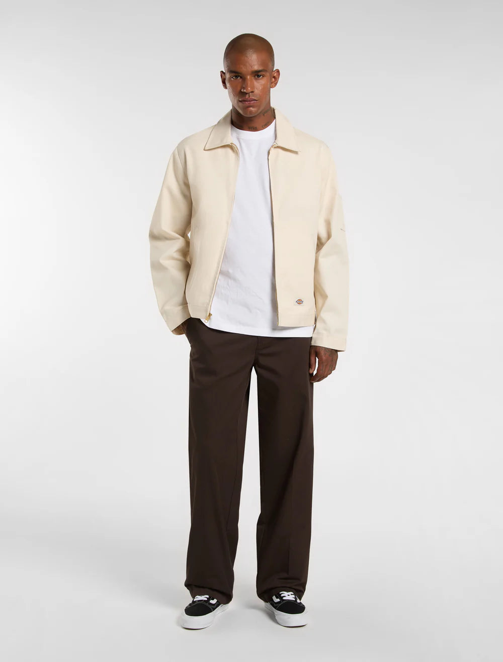 Dickies 247 regular work pant brown