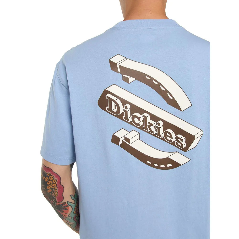 Dickies ss thorville ss tee azur
