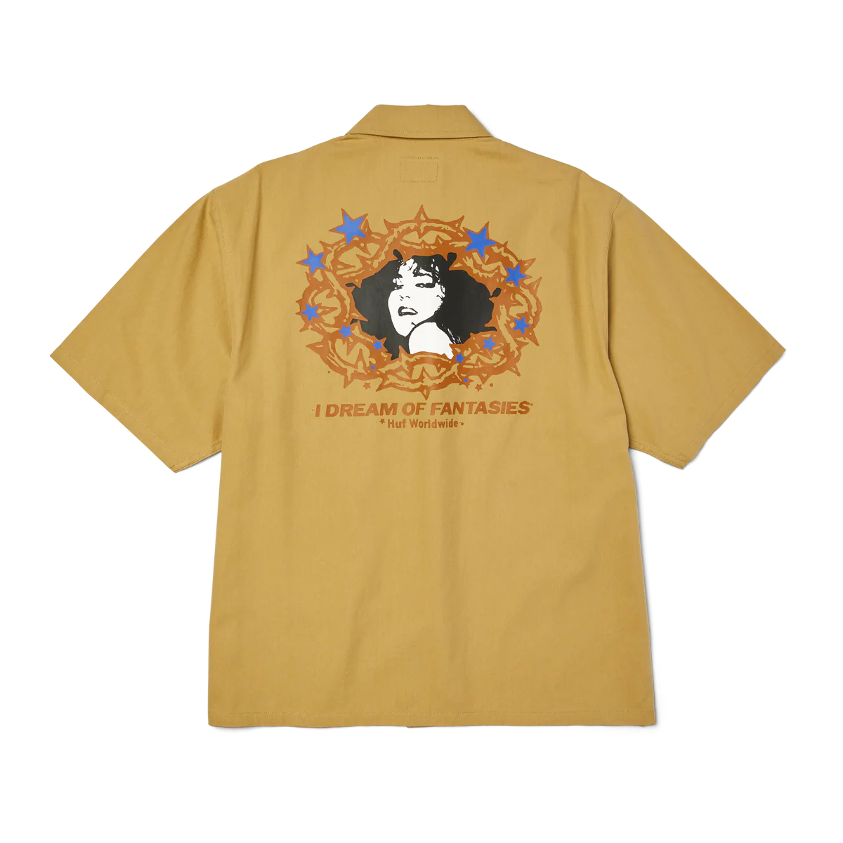 huf fantasies work shirt